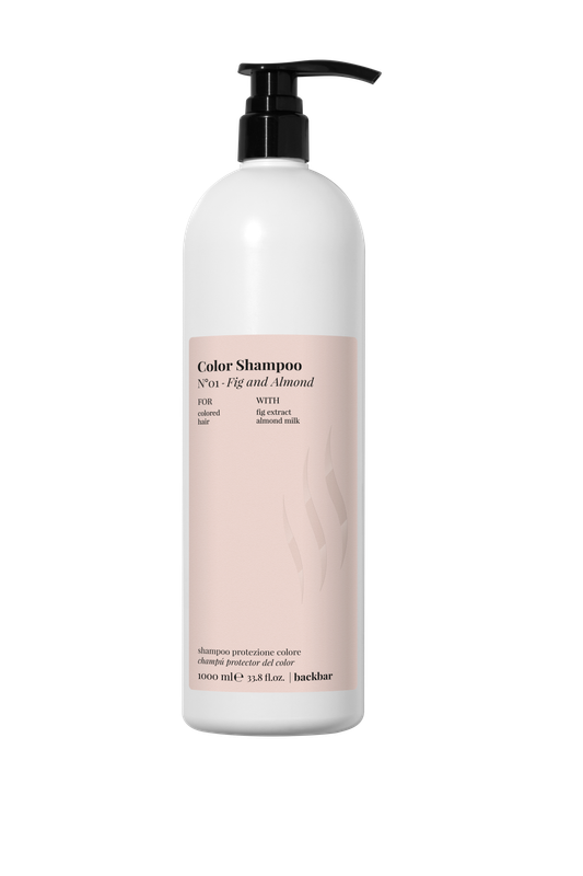 Back Bar Color Shampoo N°1 1000ml