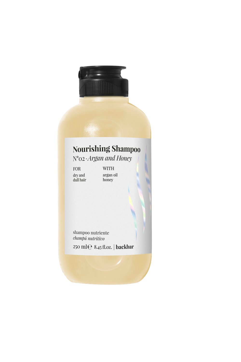 Back Bar Nourishing Shampoo N°2 250ml