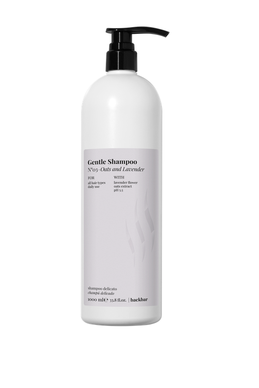 Back Bar Gentle Shampoo N°3 1000ml