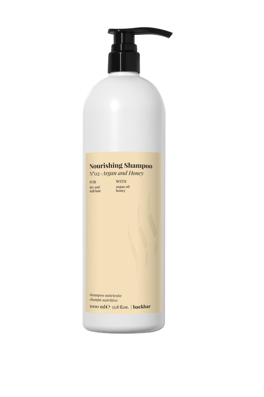 Back Bar Nourishing Shampoo N°2 1000ml