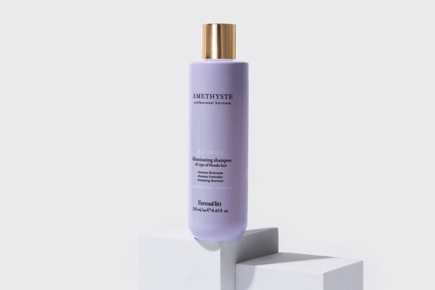 Amethyste Blonde Illuminating Shampoo 250ml