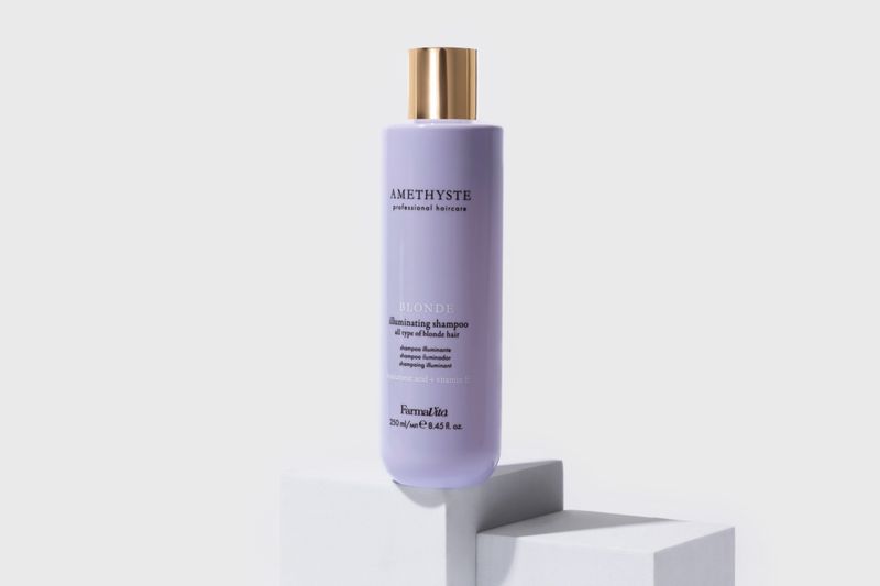Amethyste Blonde Illuminating Shampoo 250ml