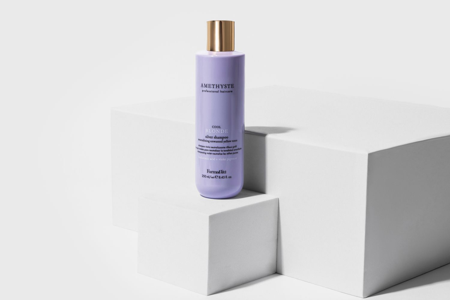 Amethyste Blonde Cool Blonde Silver Shampoo 250ml