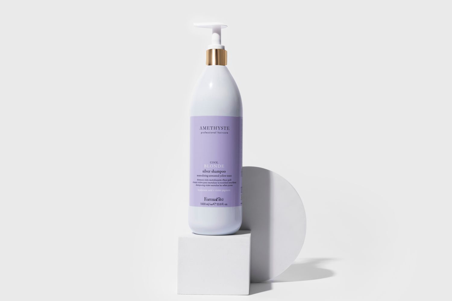 Amethyste Blonde Cool Blonde Silver Shampoo 1000ml