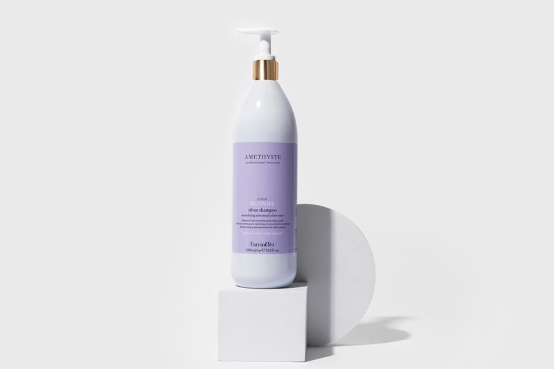 Amethyste Blonde Cool Blonde Silver Shampoo 1000ml