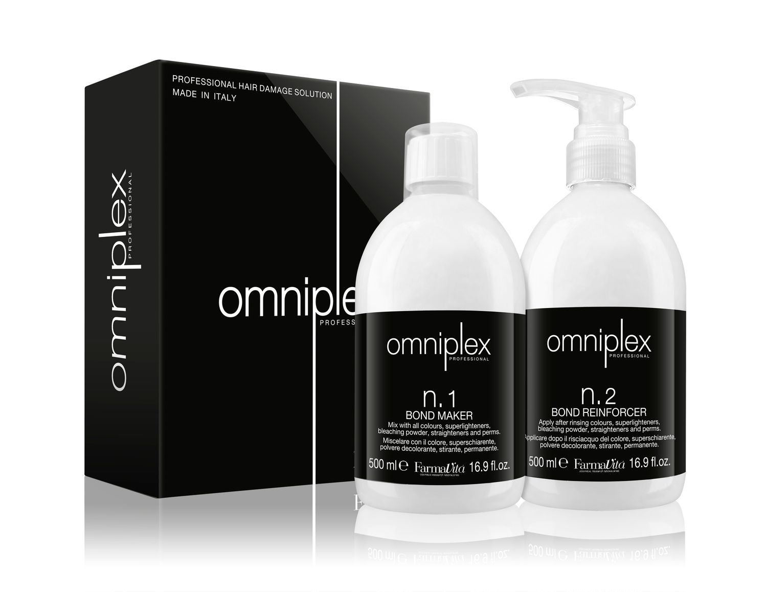Omniplex Salon Kit 500ml x 500ml