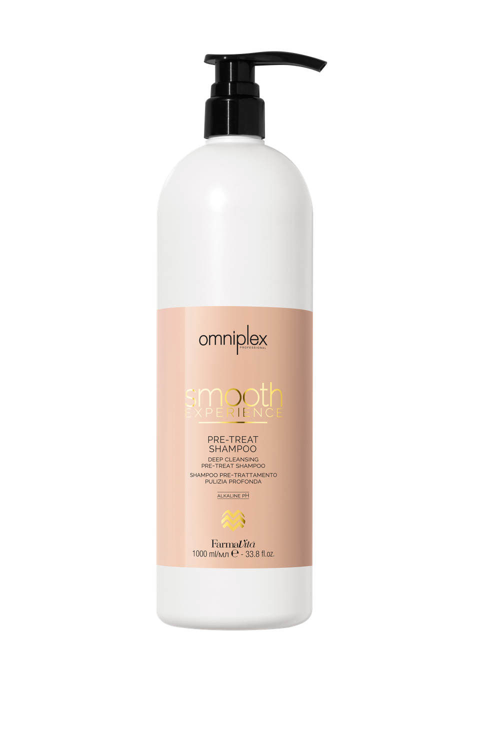 Omniplex Smooth Experience Pre-Treat Shampoo 1000ml