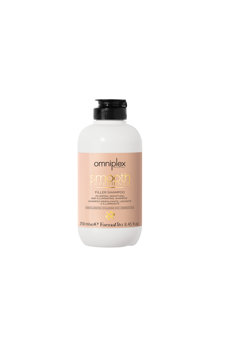 Omniplex Smooth Experience Filler Shampoo 250ml