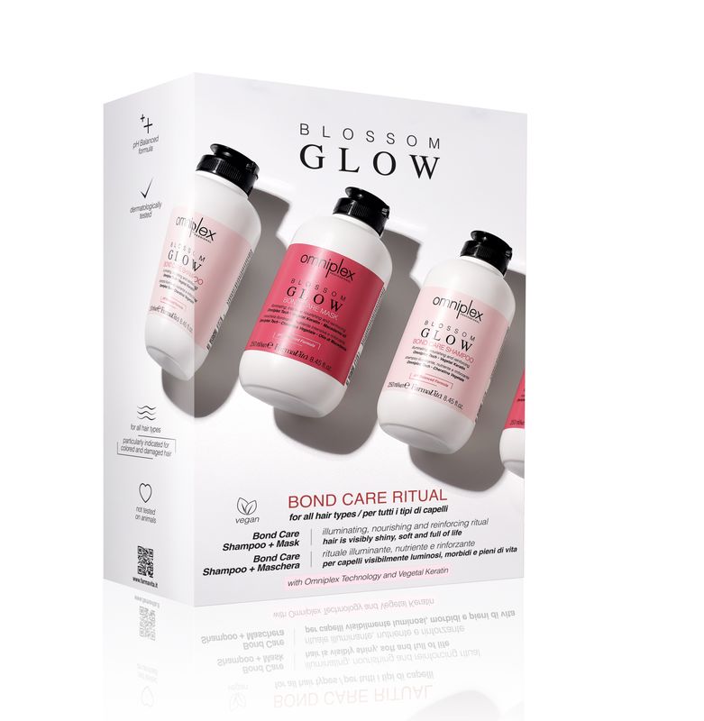Omniplex blossom Glow Kit Shampoo + Mask 250ml