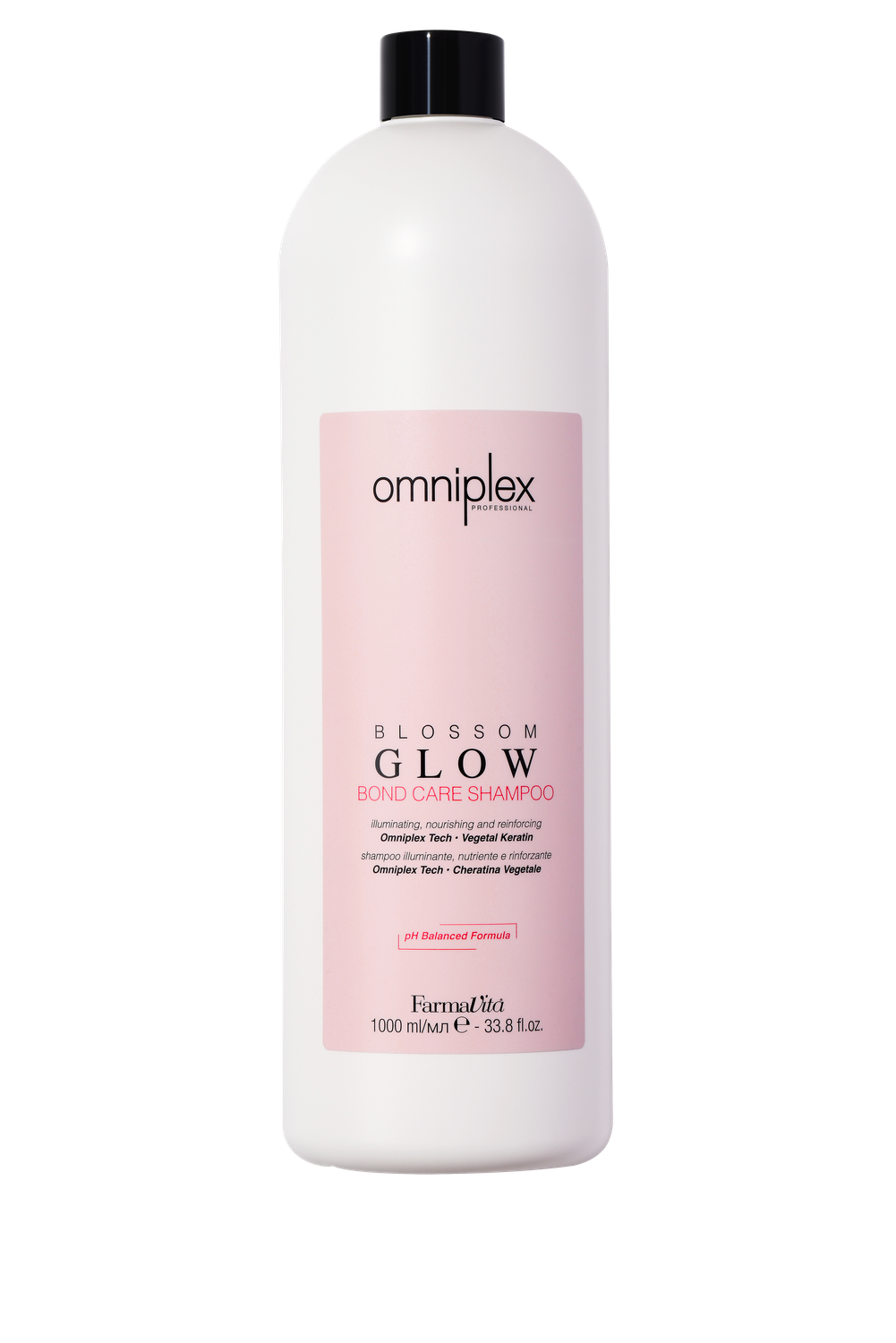 Omniplex Blossom Glow Bond Care Shampoo 1000ml