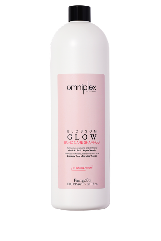 Omniplex Blossom Glow Bond Care Shampoo 1000ml