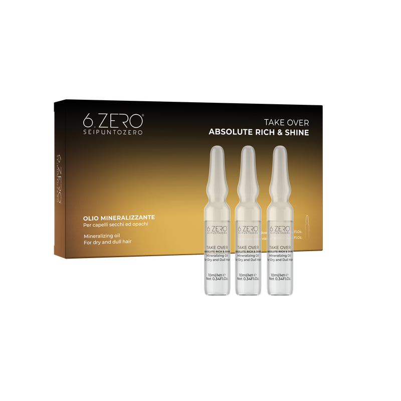 Take Over Absolute Rich &amp; Shine Oil 10*10ml