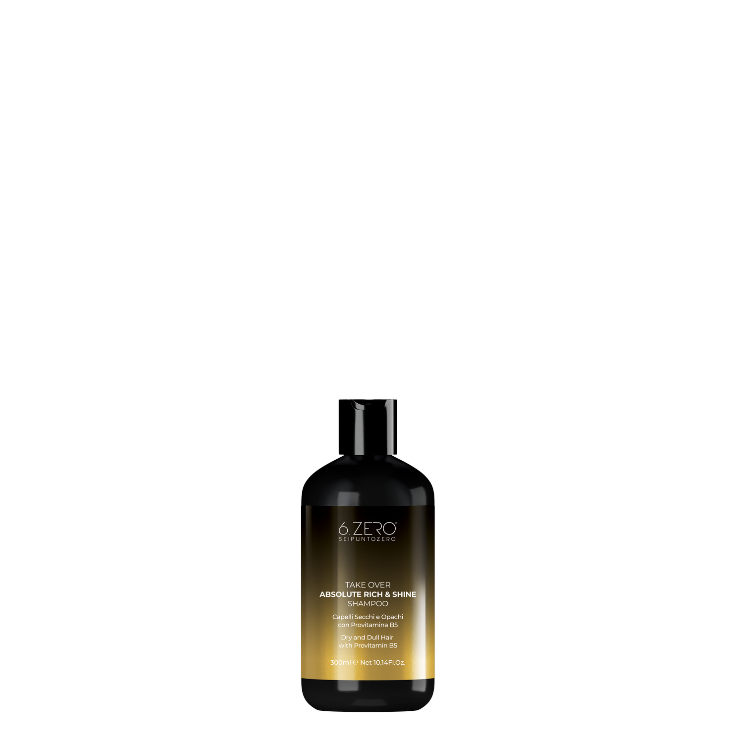 Take Over Absolute Rich &amp; Shine Shampoo 300ml