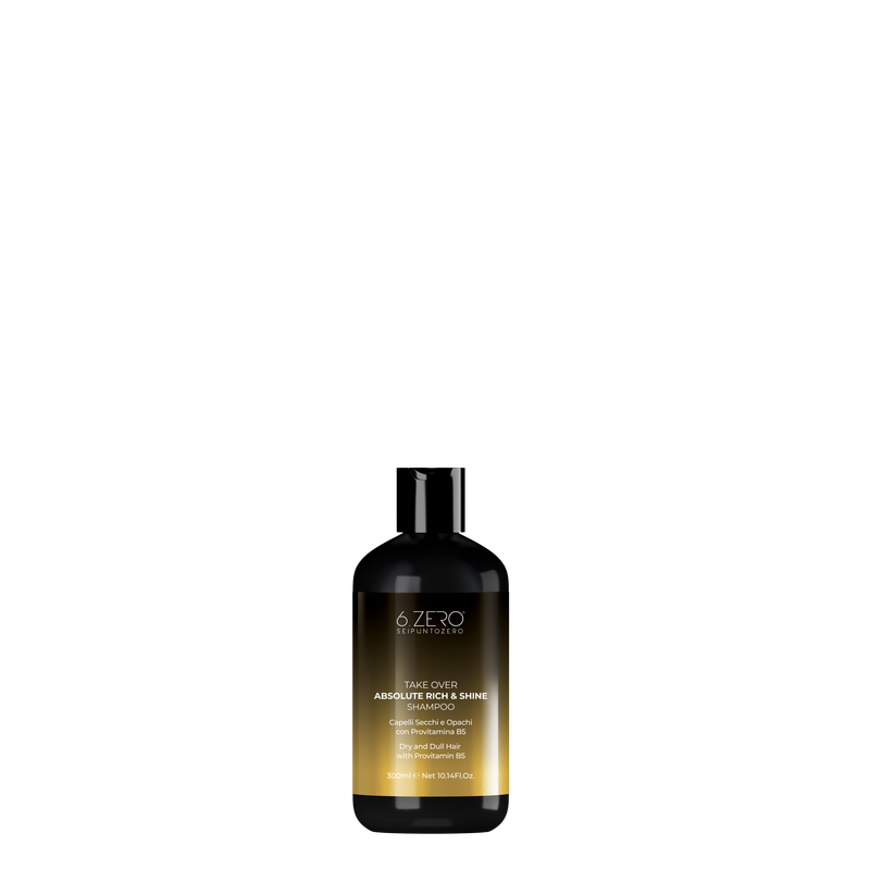 Take Over Absolute Rich &amp; Shine Shampoo 300ml