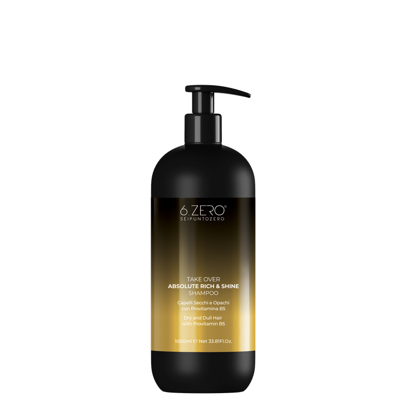 Take Over Absolute Rich &amp; Shine Shampoo 1000ml