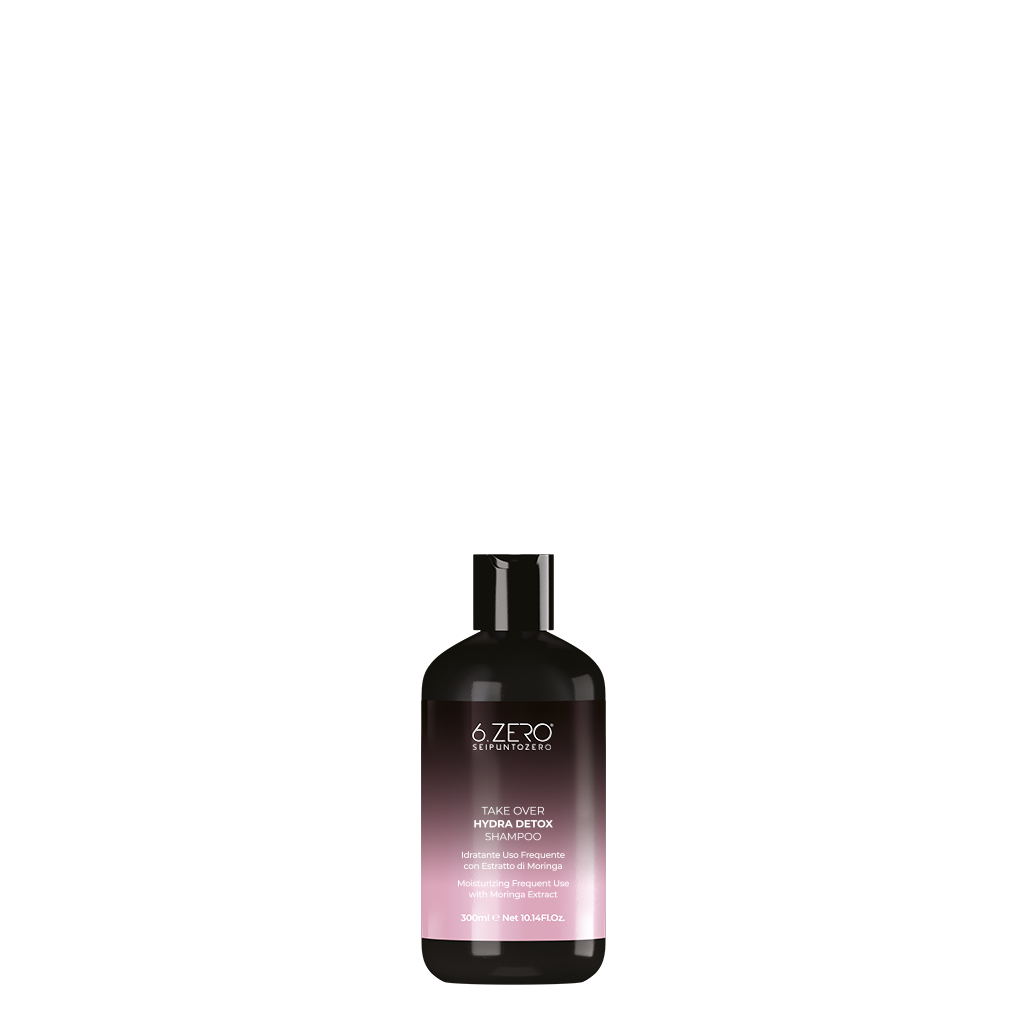 Take Over Hydra Detox Shampoo 300ml