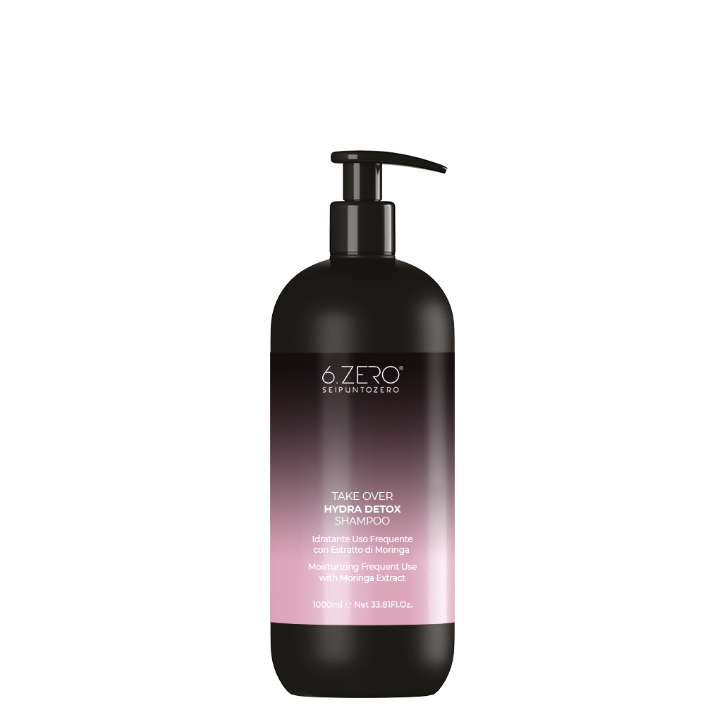 Take Over Hydra Detox Shampoo 1000ml