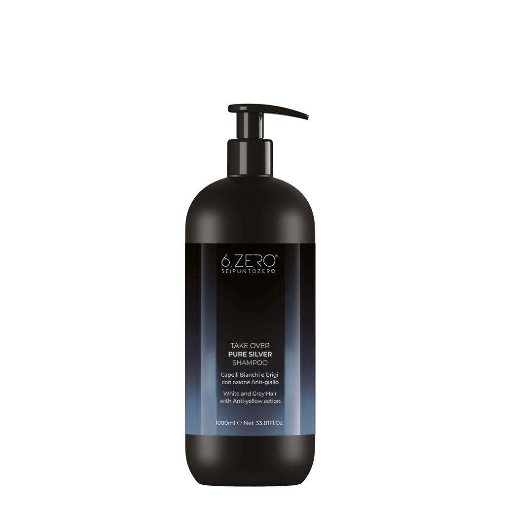 Take Over Pure Silver Shampoo 1000ml