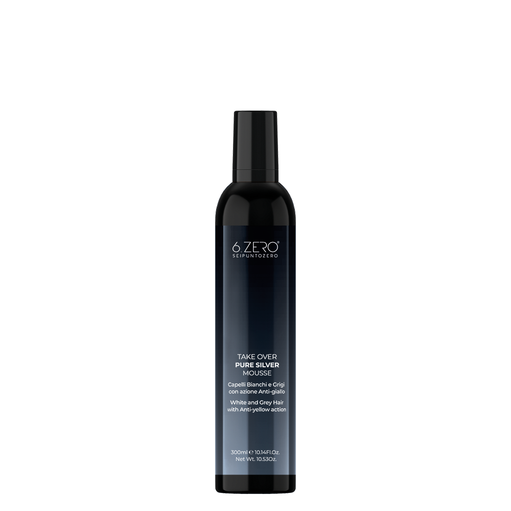 Take Over Pure Silver Anti-Yellowing Mousse 300ml