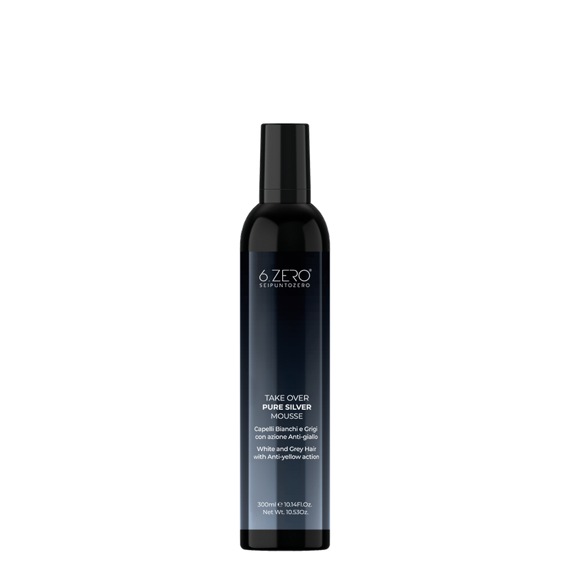 Take Over Pure Silver Anti-Yellowing Mousse 300ml