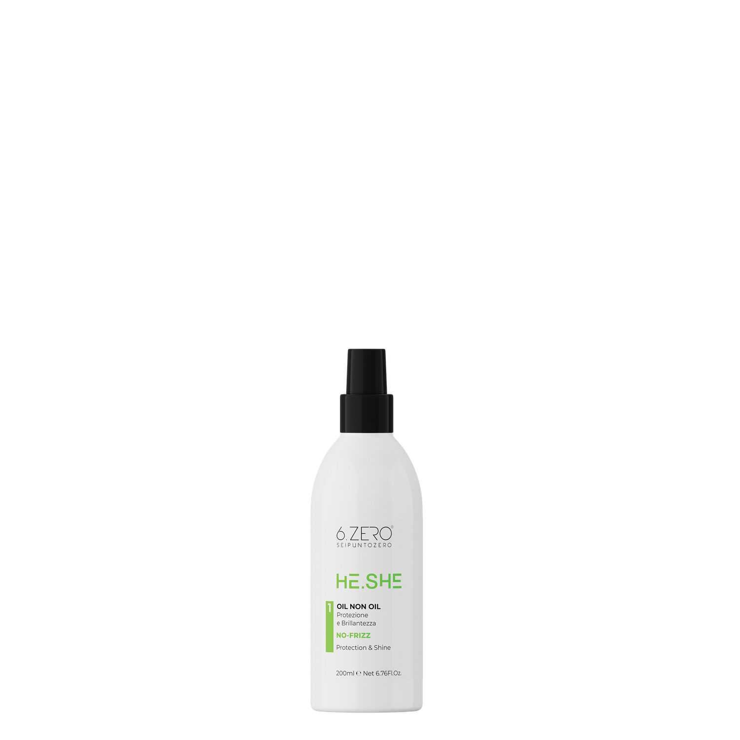 He.She Oil Non Oil No-Frizz 200ml