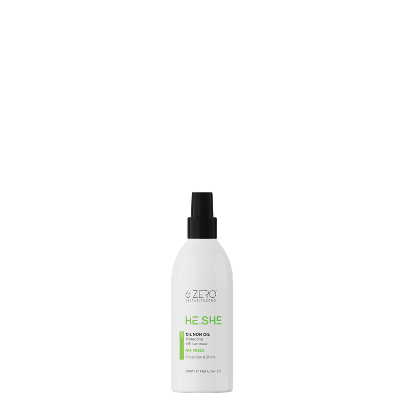 He.She Oil Non Oil No-Frizz 200ml