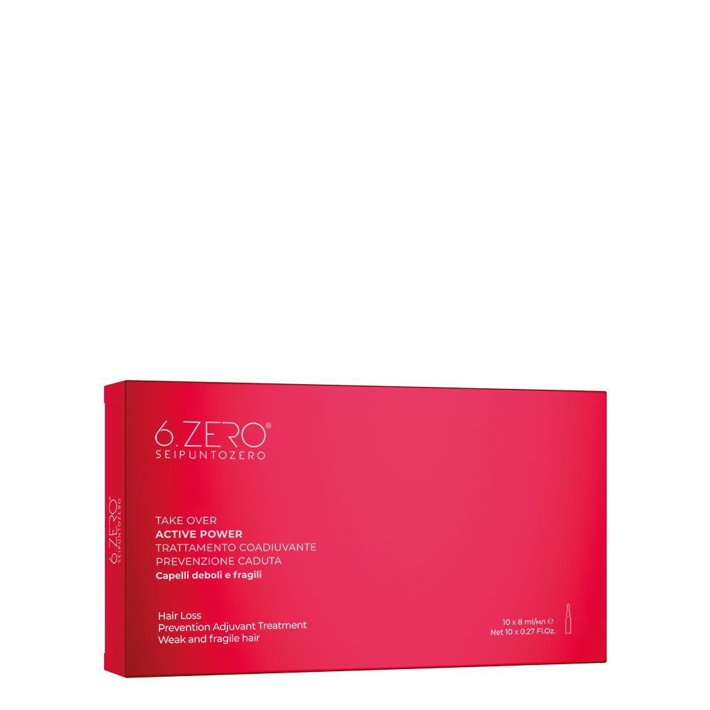 Take Over Active Power Hair Loss Prevention 10x8ml