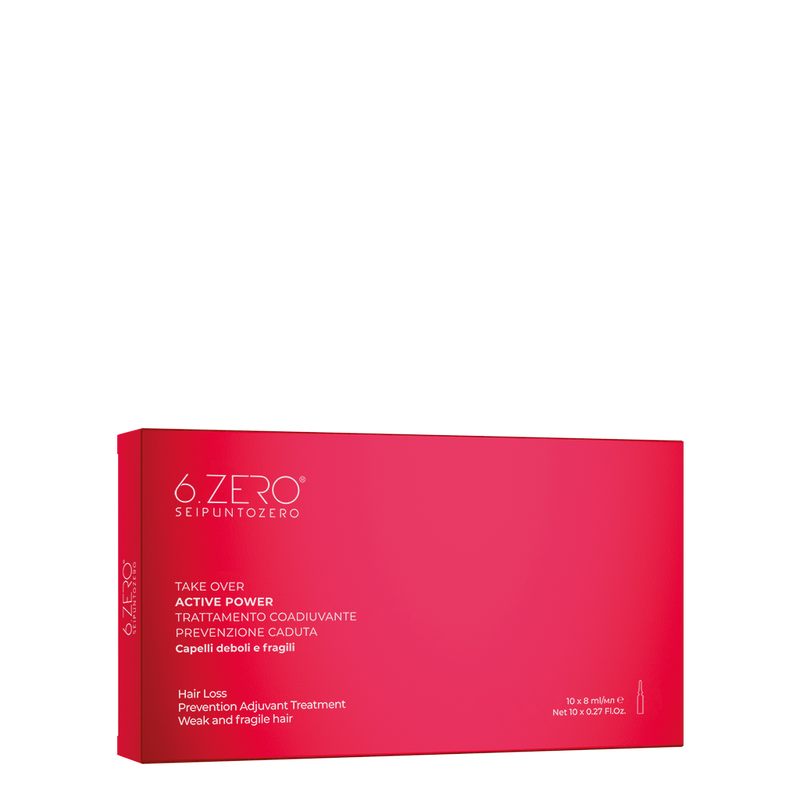 Take Over Active Power Hair Loss Prevention 10x8ml