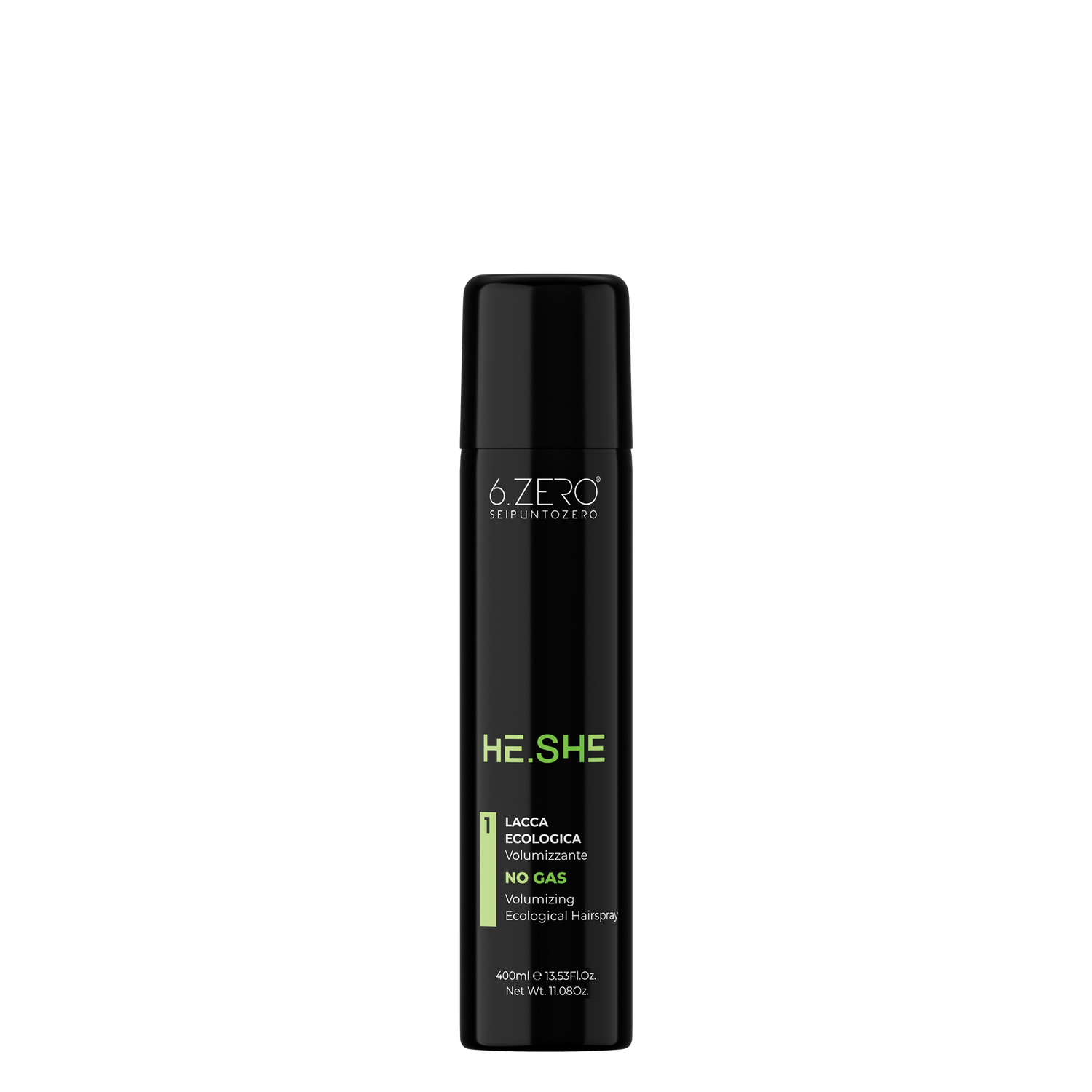He.She Volumizing Hairspray No Gas 400ml