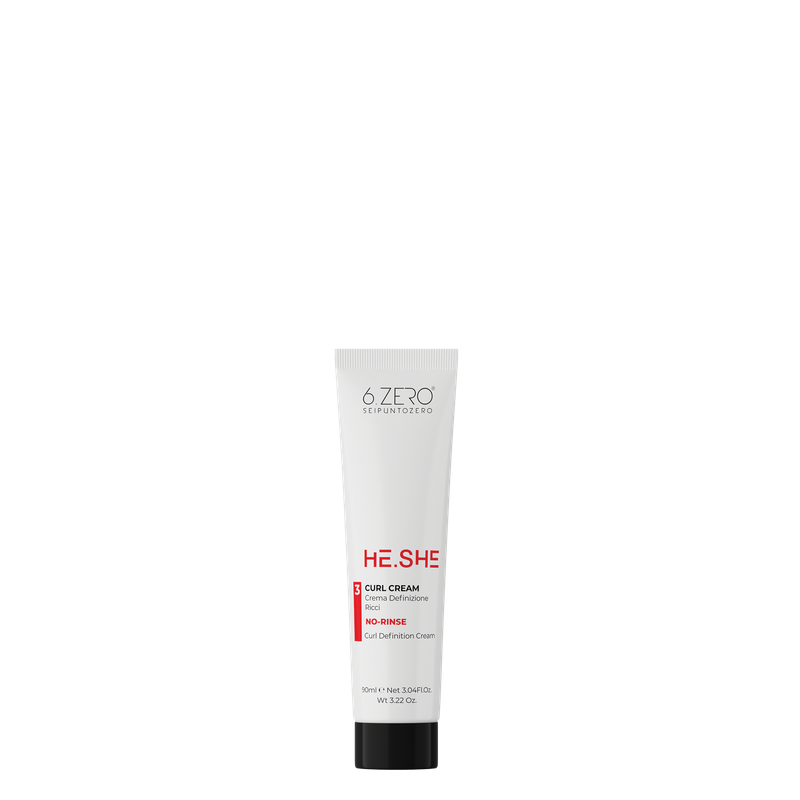 He.She Curl Cream No-Rinse 90ml