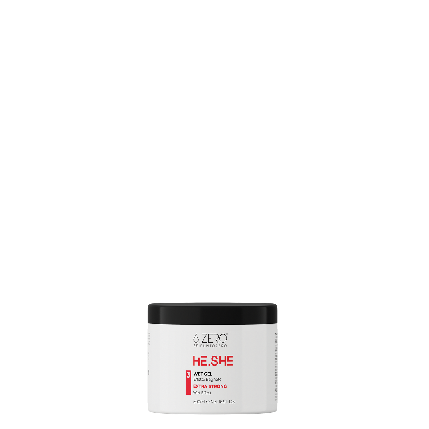 He.She Wet Gel Extra Strong 500ml