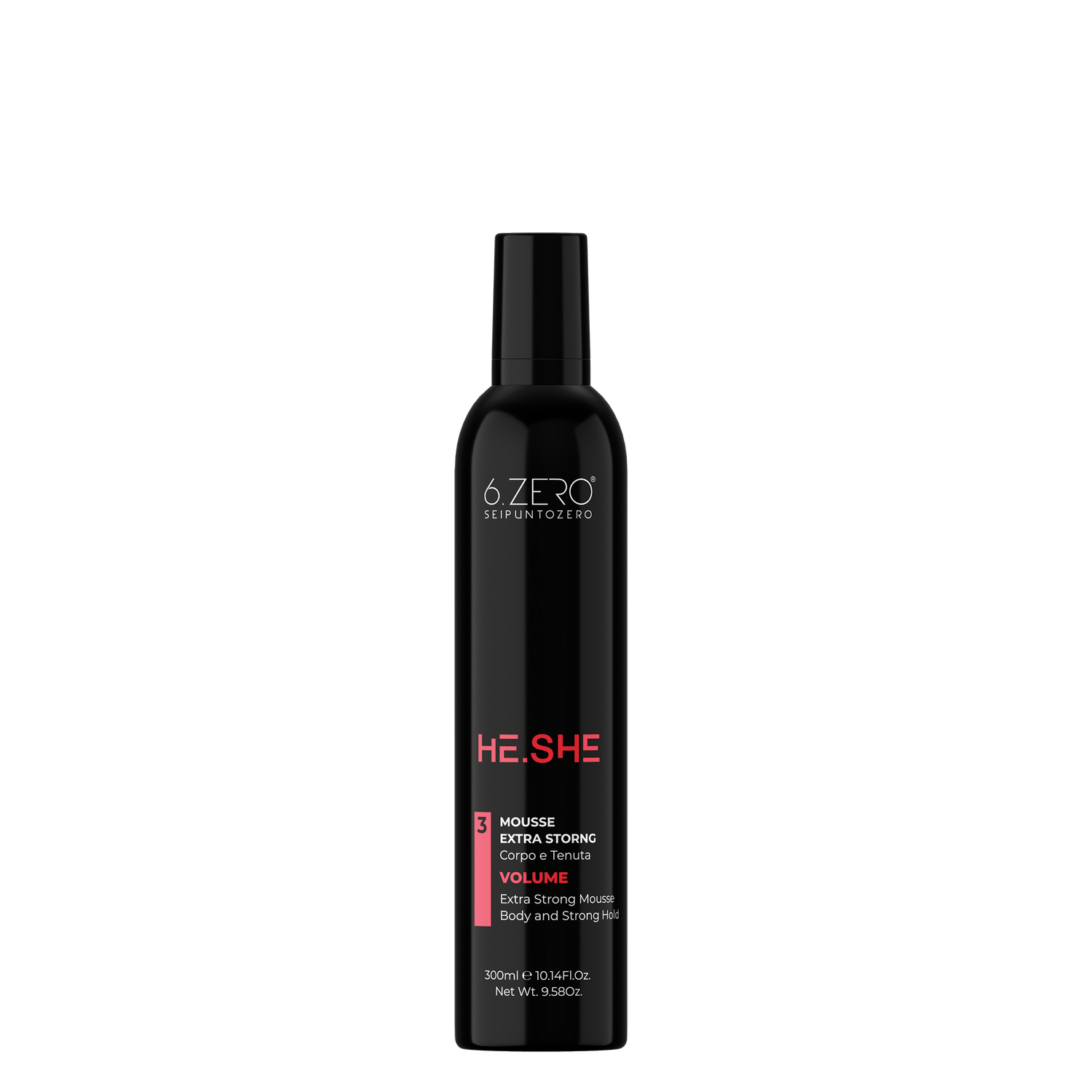 He.She Mousse Extra Strong Volume 300ml