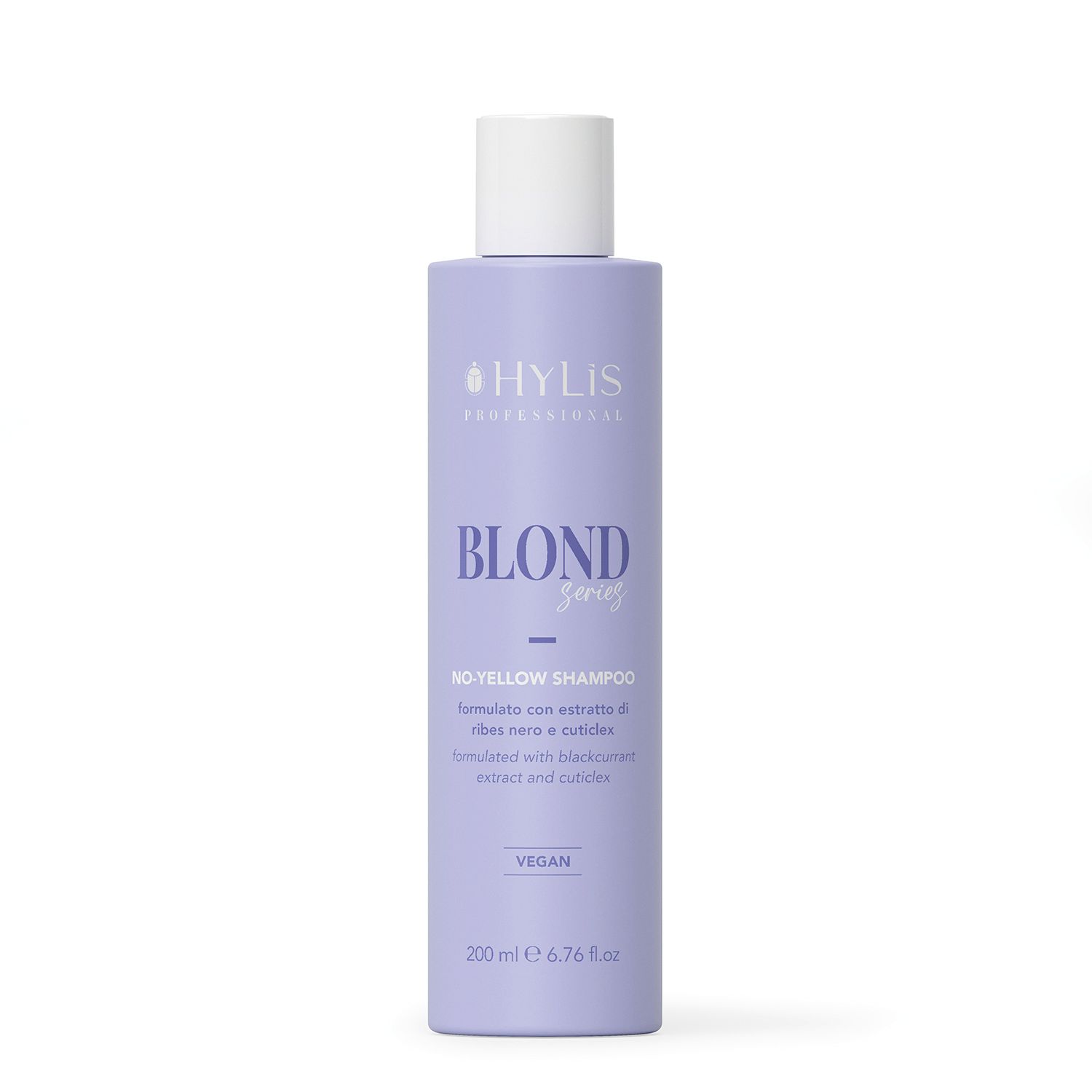 Blond Series No Yellow Shampoo 200ml