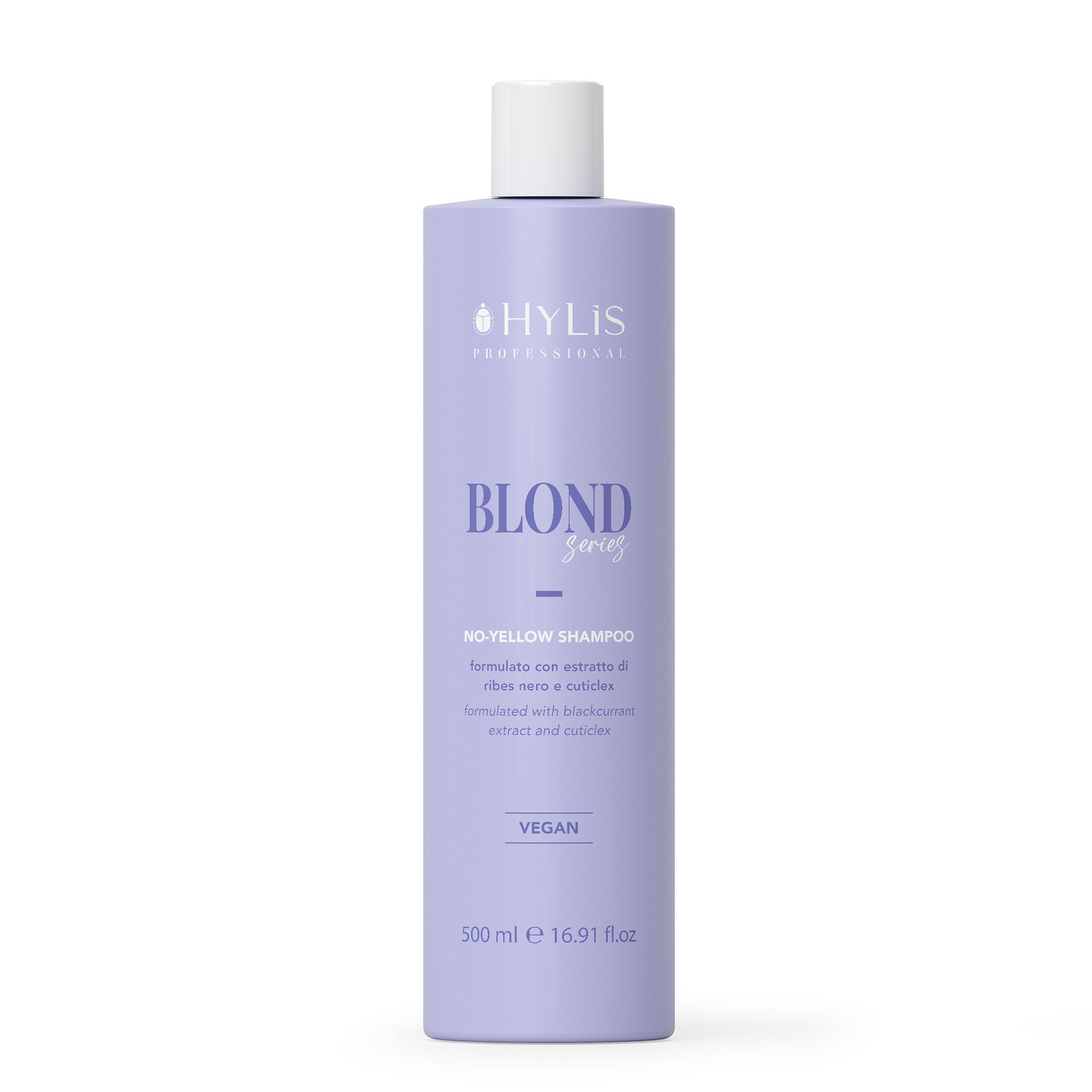 Blond Series No Yellow Shampoo 500ml