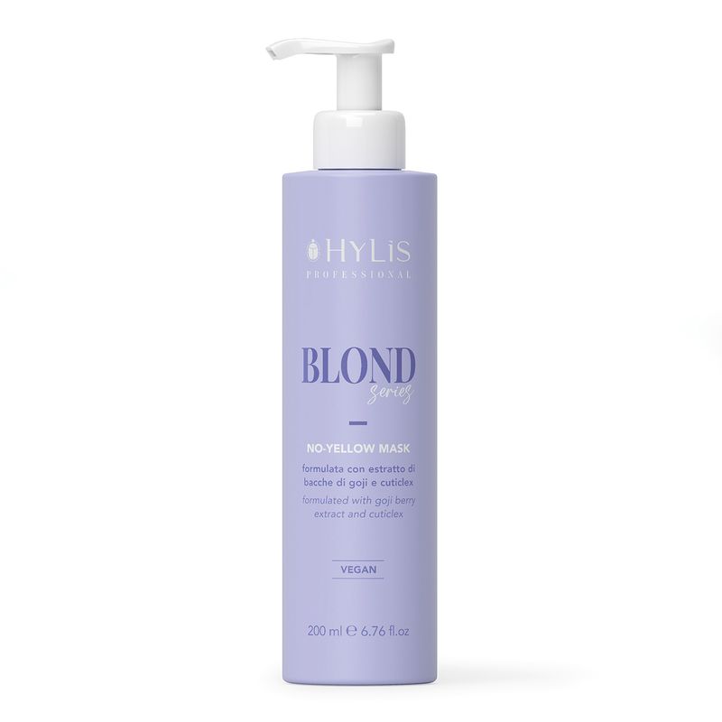 Blond Series No Yellow Mask 200ml