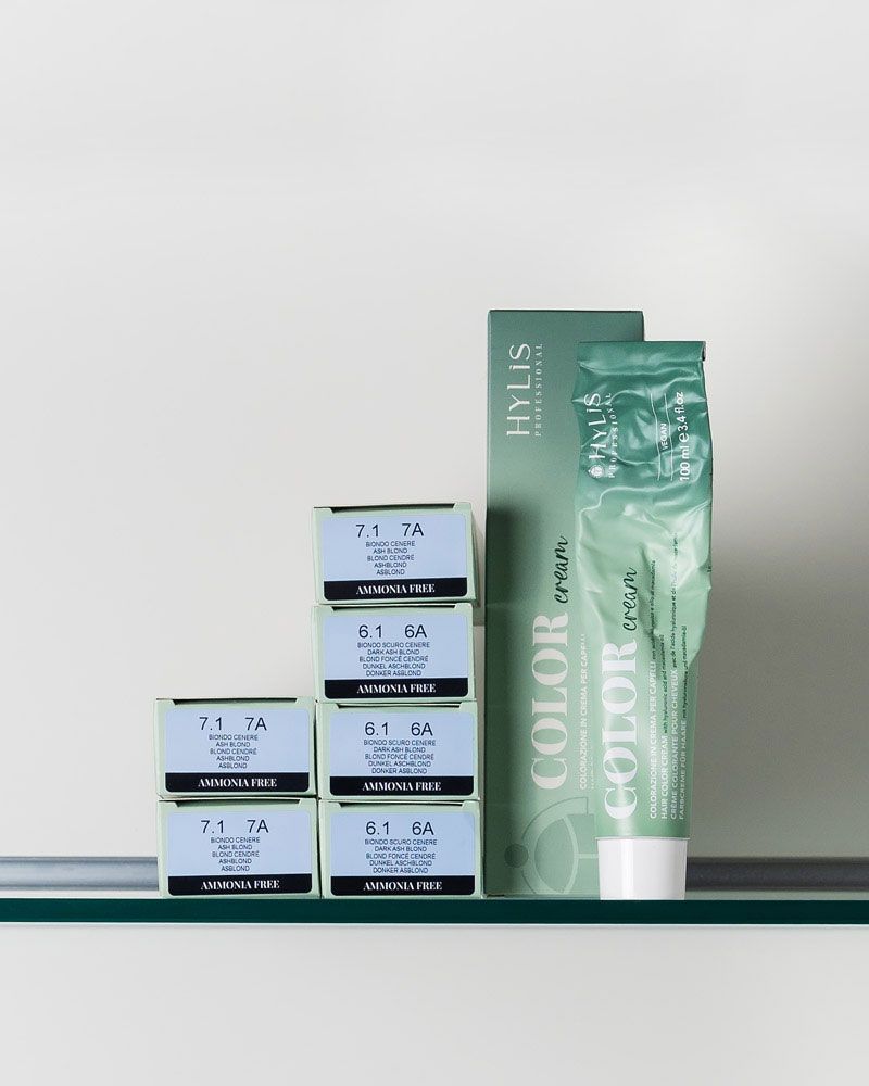 Color Cream AMMONIA FREE 100ml