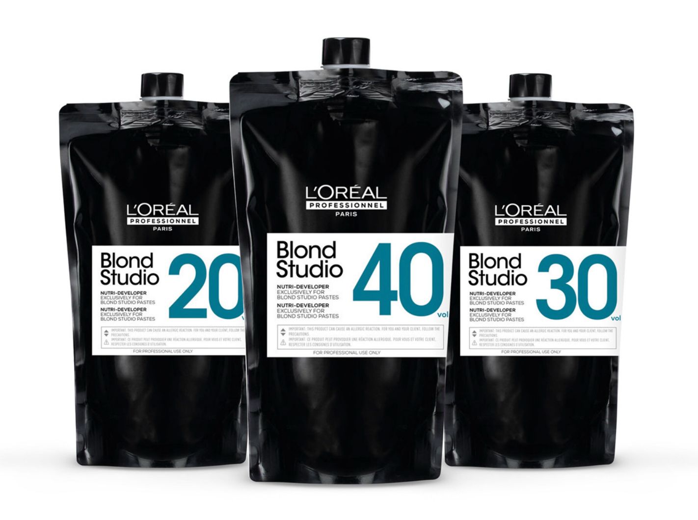 Blond Studio Platinum Nutri Developer 1000ml