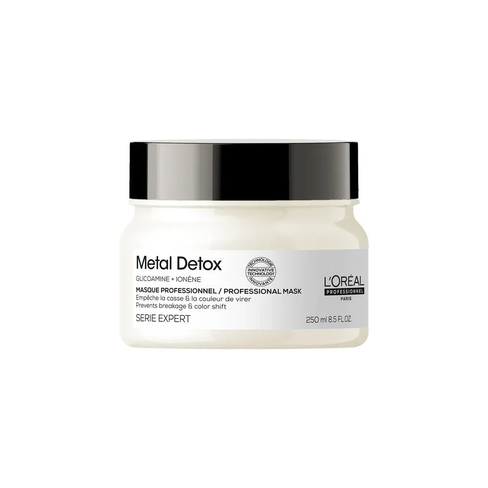 Serie Expert Metal Detox Masker