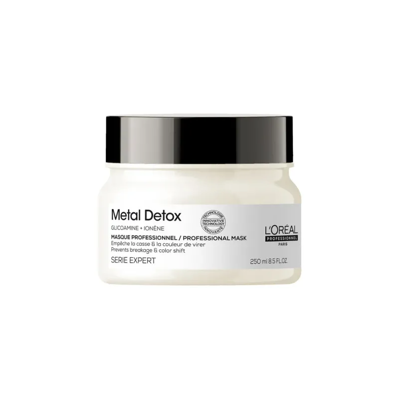 Serie Expert Metal Detox Masker