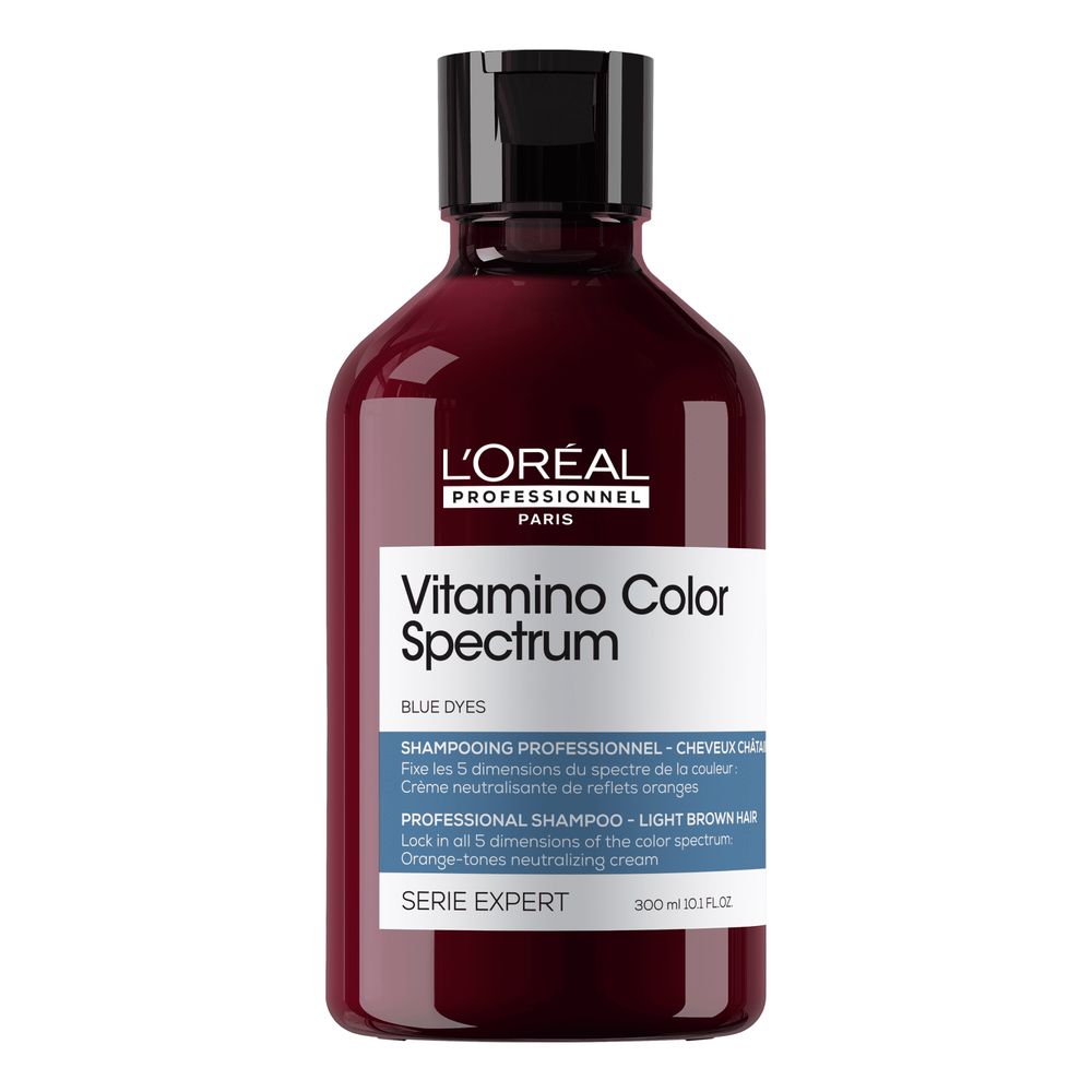 Serie Expert Vitamino Color Spectrum Blue Shampoo 300ml