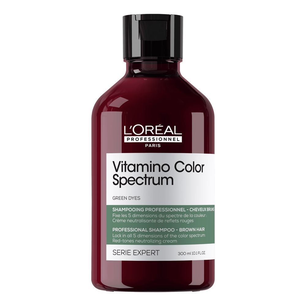 Serie Expert Vitamino Color Spectrum Green Shampoo 300ml