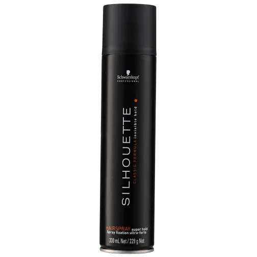 Silhouette Super Hold Hairspray