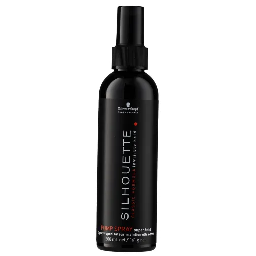 Silhouette Super Hold Pump Spray 200ml