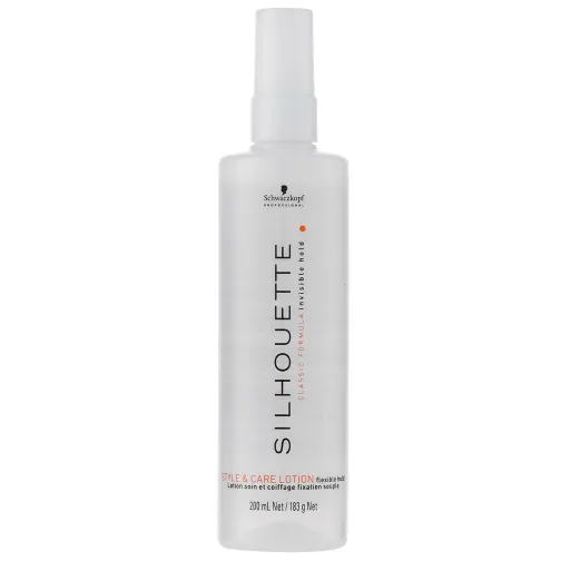 Silhouette Style &amp; Care Lotion Flexible Hold 200ml