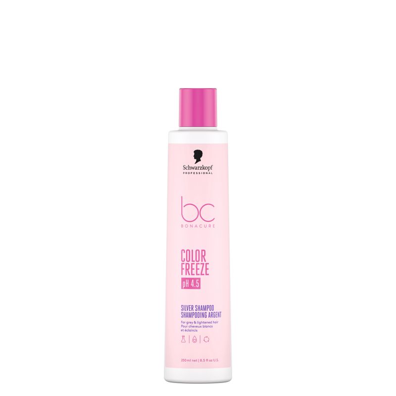 Bonacure Color Freeze Silver Shampoo