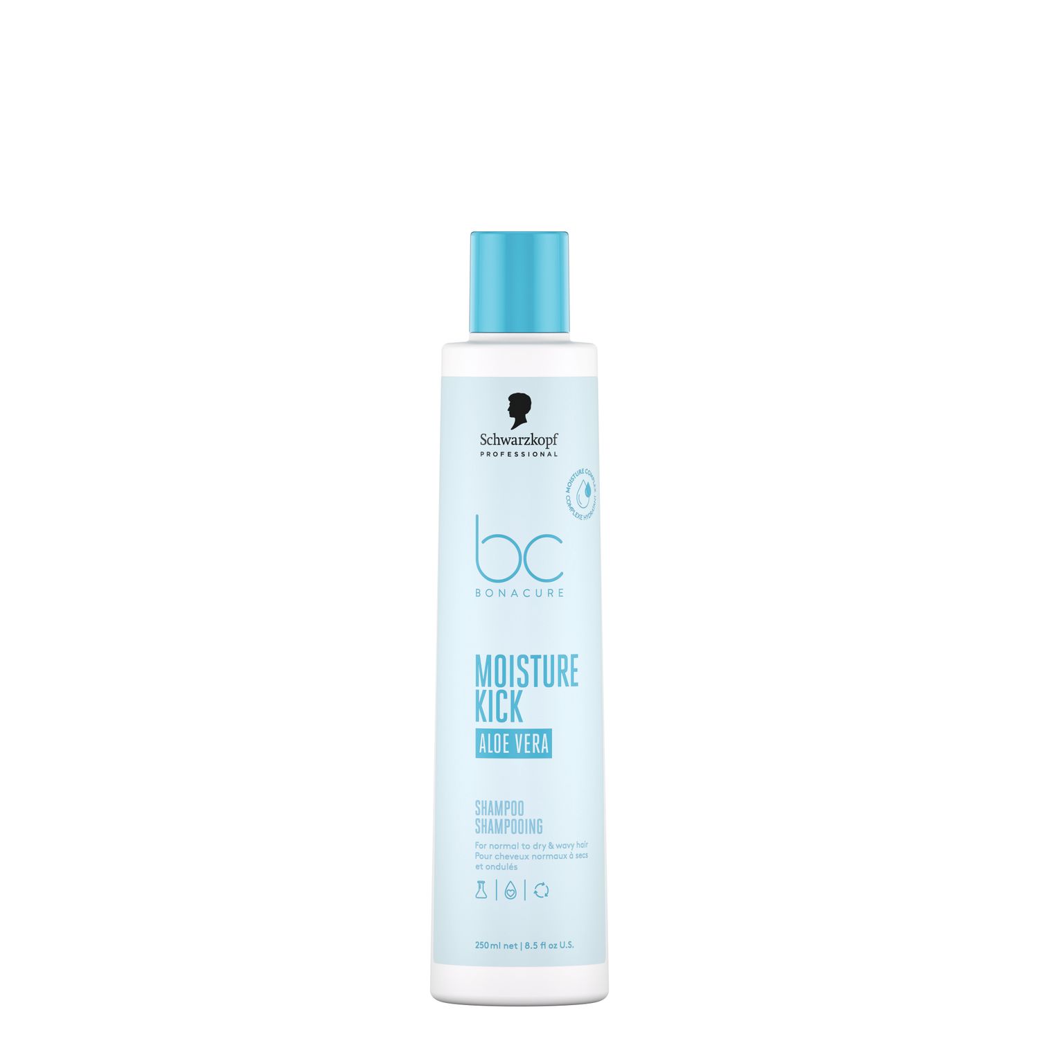 Bonacure Moisture Kick Shampoo