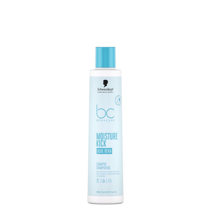 Bonacure Moisture Kick Shampoo