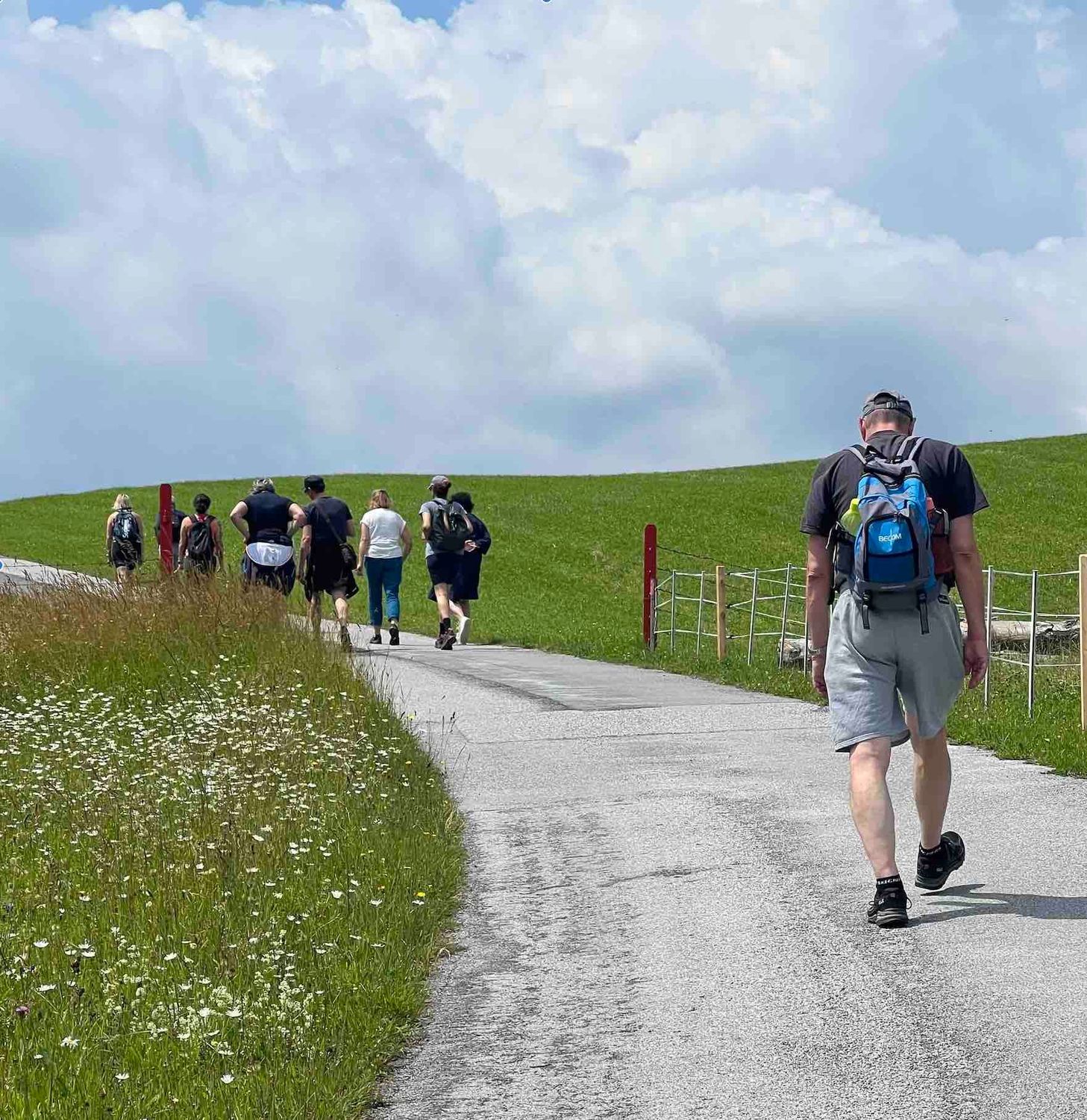 Wandertag in Sankt Koloman
