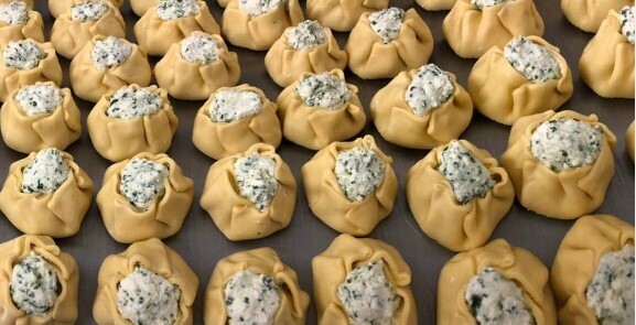 Qassatat - Ricotta