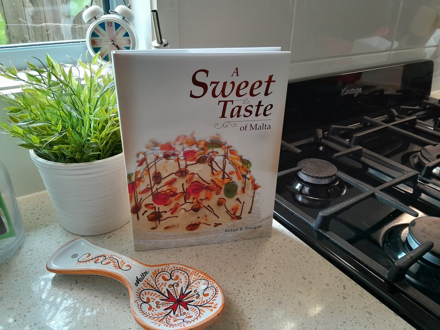 A Sweet Taste Of Malta - Cookbook